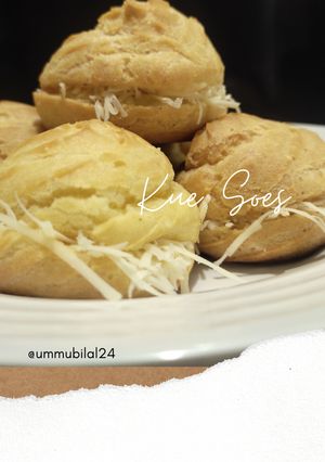Foto resep Kue Soes Oven Tangkring