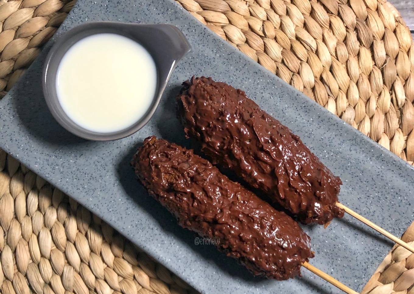 Sate Pisang ala Taichan Goreng