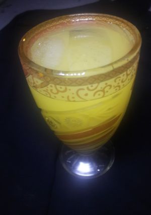 A picture of Ginger drink.