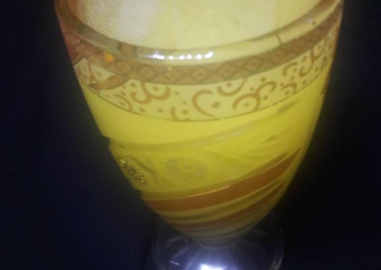 Simple Way to Prepare Any-night-of-the-week Ginger drink