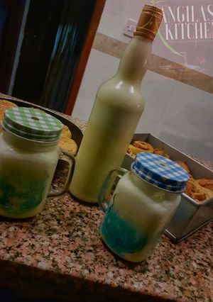 A picture of Virgin Pina colada.