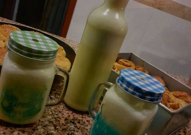 Steps to Make Homemade VirPina colada