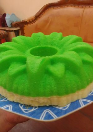 Foto resep Bolu kukus pandan susu