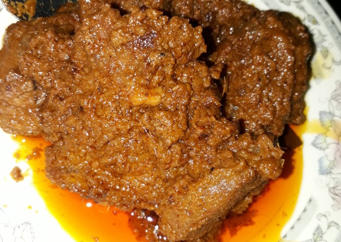 Rendang daging#FestivalResepAsia#Indonesia#DagingSapi