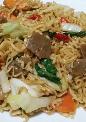 Foto resep Mie Goreng Baso