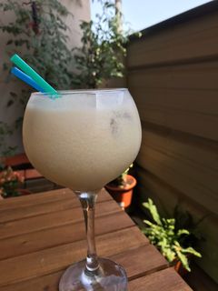 Una foto de Piña colada a mi manera