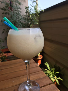 Una foto de Piña colada a mi manera