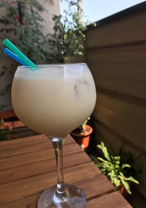 Una foto de Piña colada a mi manera