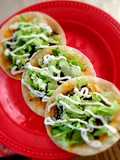Street tacos in indian style