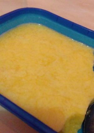 Foto resep Puding pumpkin