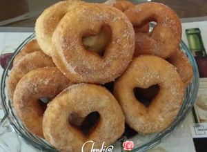 Una foto de Donas caseras🌹