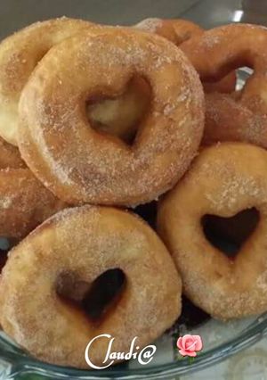 Una foto de Donas caseras🌹