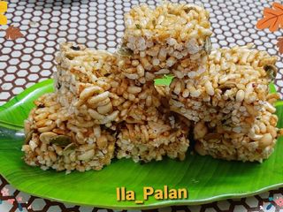 Murmura Pumpkin Seed Peanut Cikki