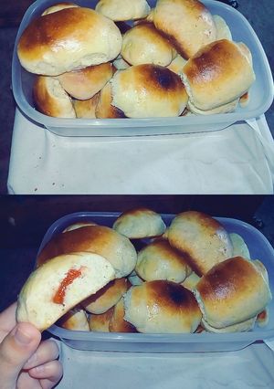 Una foto de Panchitos dulces rellenos de membrillo