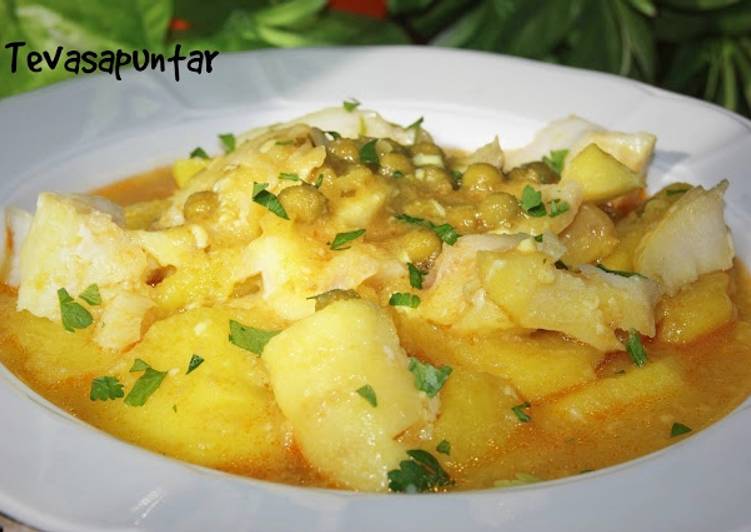 Bacalao con patatas