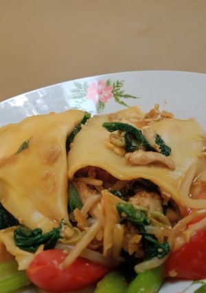 Foto resep (16) Pangsit Viral