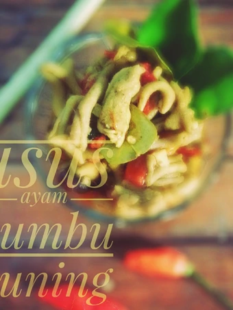 Langkah Gampang Menyiapkan Resep Usus ayam bumbu kuning yang Sempurna Anti Ribet, Bikin Ngiler