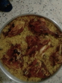 صورة لوصفة غراتان البطاطا والأرز 😋😋