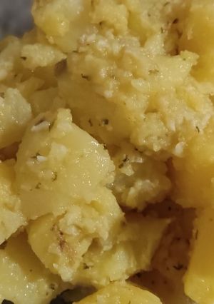 Una foto de Papas Salteadas Deliciosas
