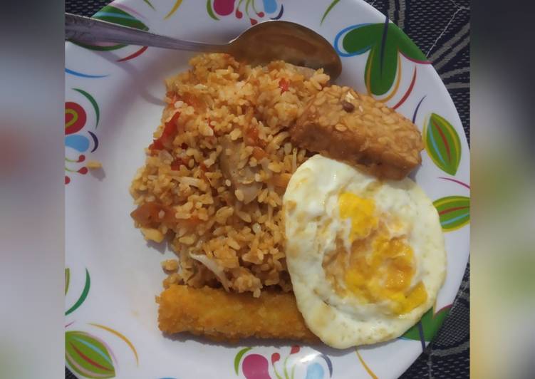 Nasi goreng rumah