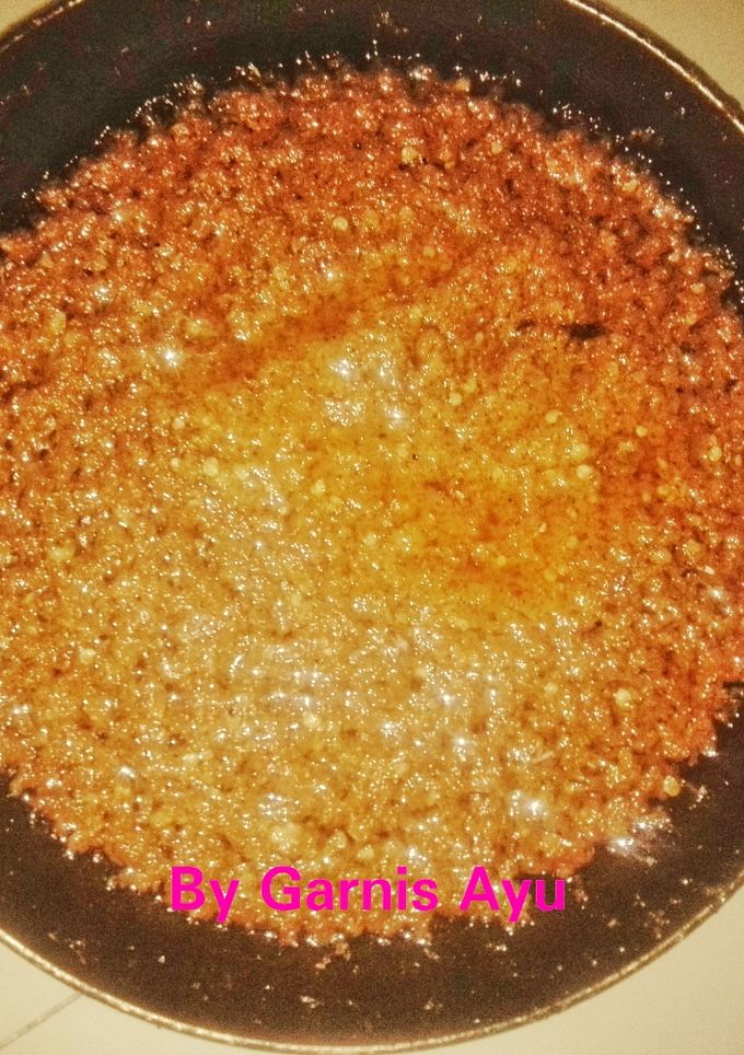 Foto resep Sambal Bawang Bu Rudy Surabaya by chef Devina