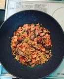 Cơm rang cho bữa sáng đủ dinh dưỡng