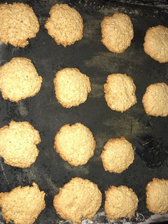 Una foto de Cookies de avena y limón