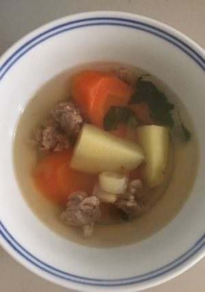 Foto resep Sup Daging Sayur