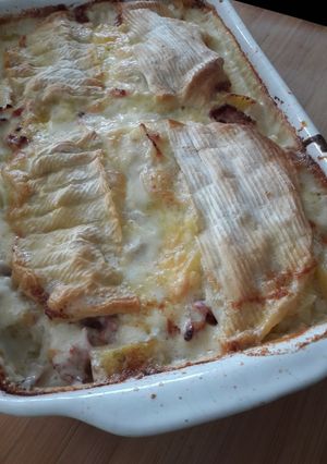 Une photo de Tartiflette