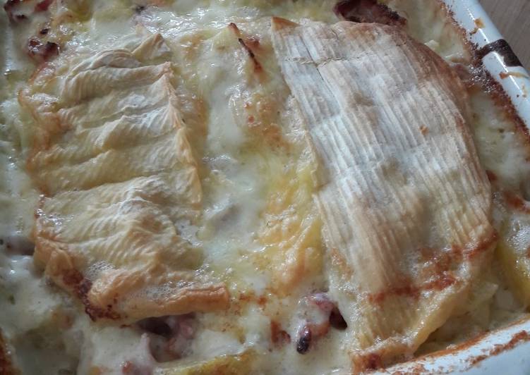 La Meilleur Recette De Tartiflette