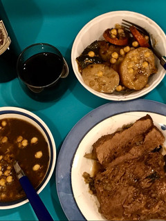 Una foto de Un puchero de Cocción lenta -Slow Cook- para festejar mi día (del padre)