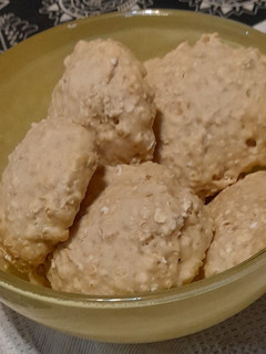 Una foto de Galletas de avena y vainilla