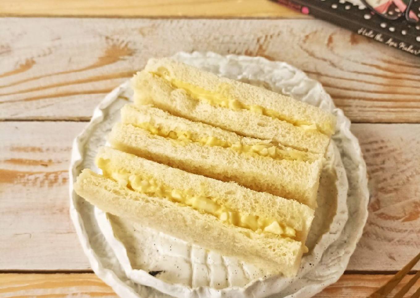 Tamago Sando (Egg Mayo Sandwich)