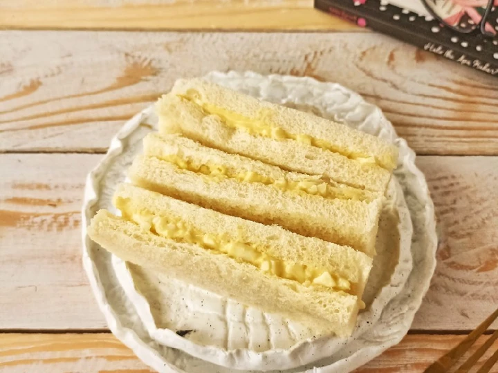 Langkah Mudah untuk Membikin Resep Tamago Sando (Egg Mayo Sandwich) yang Lezat Sekali Anti Ribet, Bisa Manjain Lidah