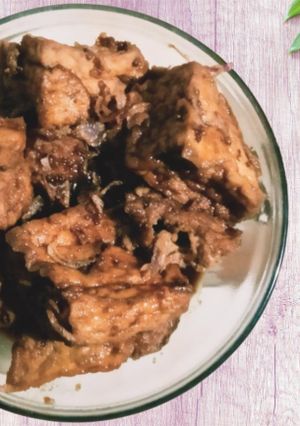 Foto resep Tahu Bacem Simple