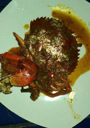 Foto resep Kepiting pedes manis kecap