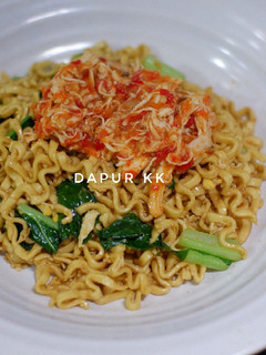 Foto resep Mie goreng ayam mercon