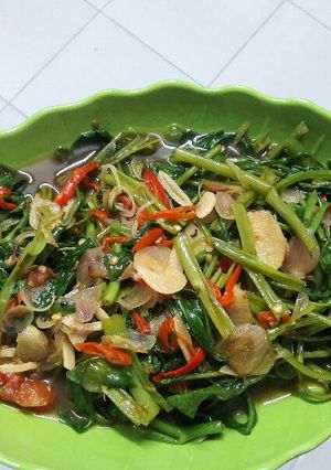 Foto resep Tumis kangkung