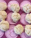 Galletitas de vainilla sin gluten y sin azúcar