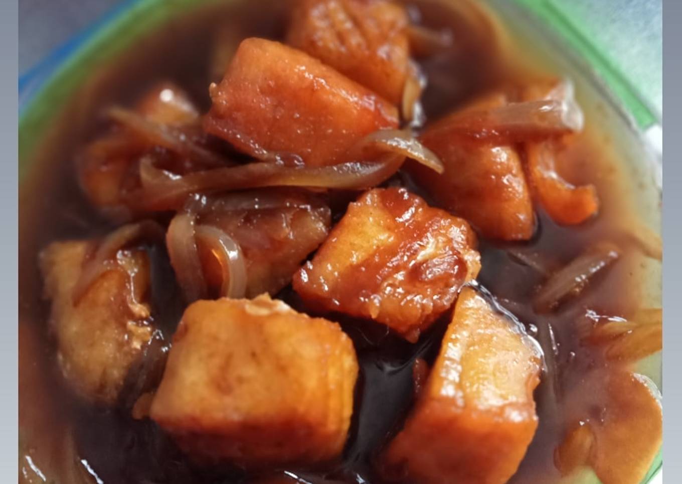 Tuna teriyaki