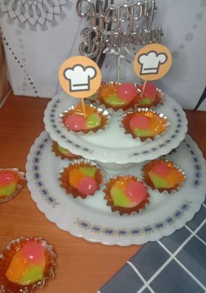 Foto resep Jelly kue pie