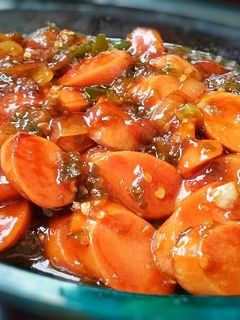 Foto resep Sosis Asam Pedas