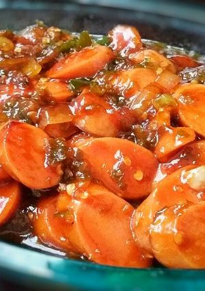 Foto resep Sosis Asam Pedas