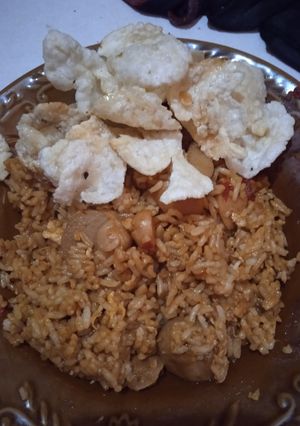 Foto resep Nasi goreng sosis telor bakso
