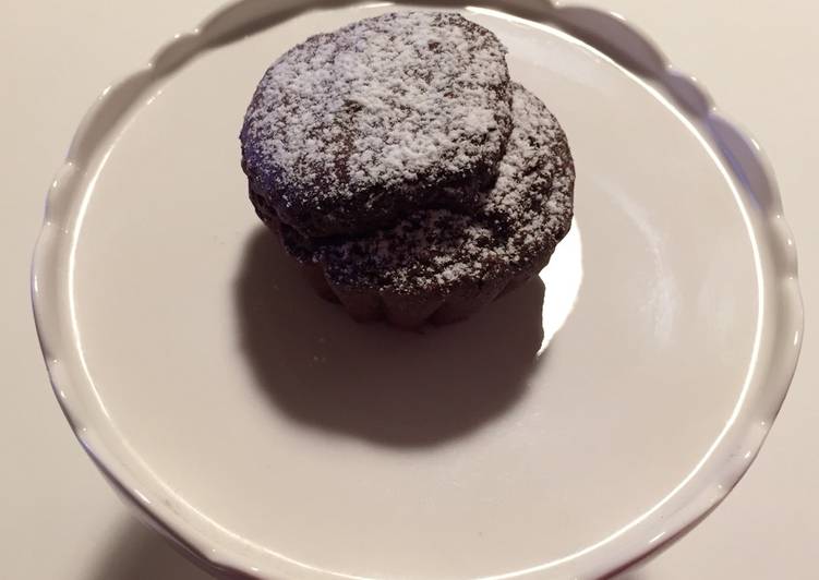 Muffin con farina di mandorle