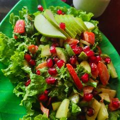 A picture of Pomegranate Salad.