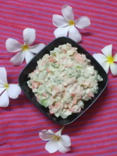 A picture of Coleslaw Salad.