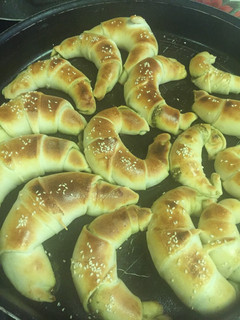 صورة لوصفة كروسون الزعتر