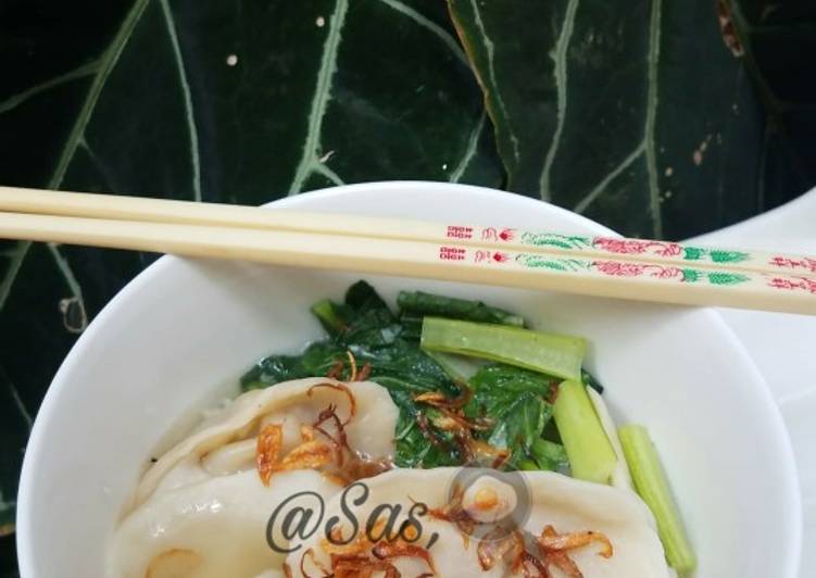 Wonton Soup / Pangsit Kuah