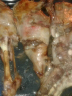 Una foto de Cabrito asado